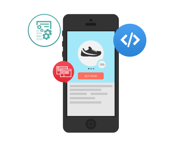 codes_lang Mobile responsive eCommerce Development