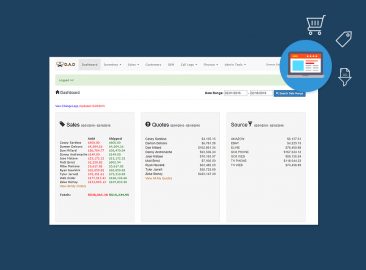 Dad Custom Managment System