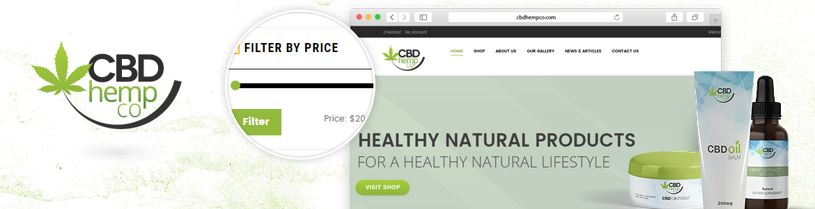 Medical Marijuana Website Design