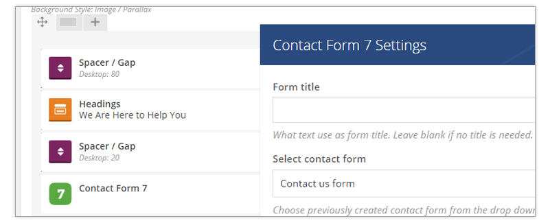 contact_form_7 wordpress design tips