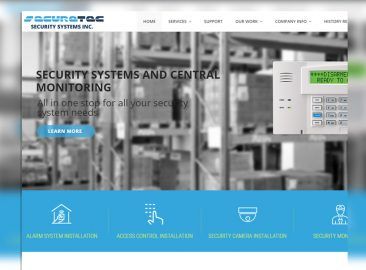 Security Website Design