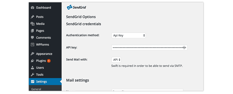 sendgrid_plugin WordPress Design Tips