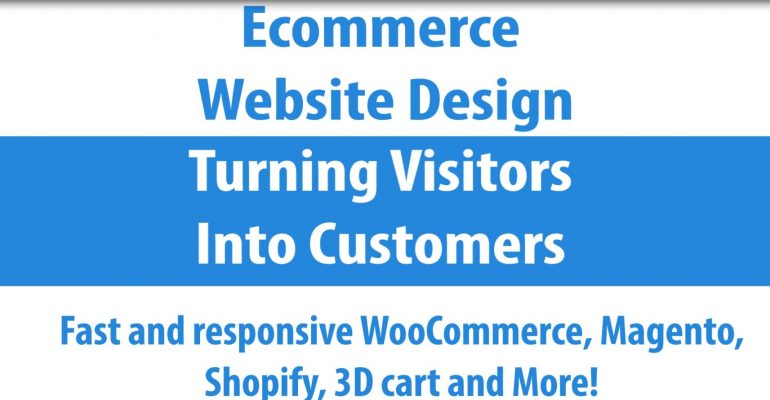 eCommerce Website Development