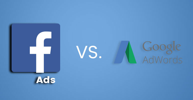 Facebook ads vs Google ads