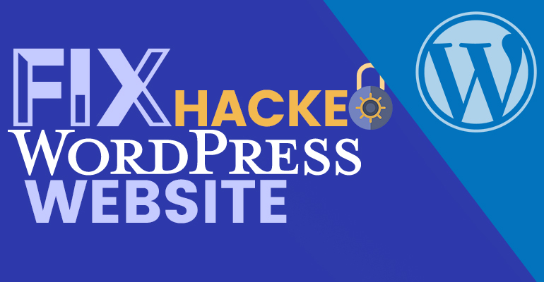 fix hacked wordpress site