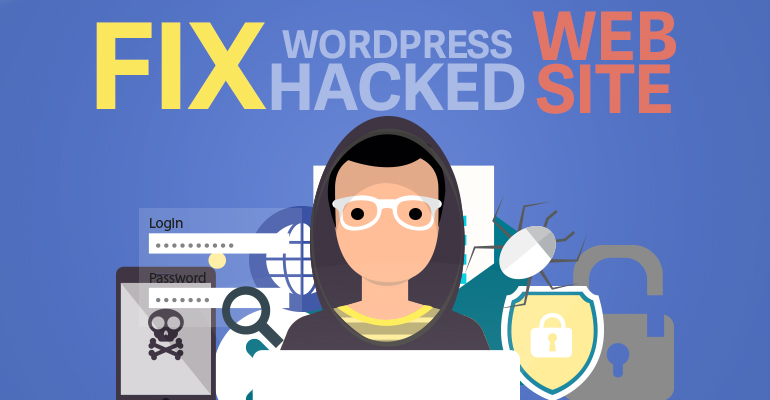 fix hacked wordpress website