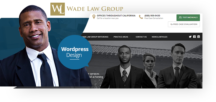 Attorney Website Design