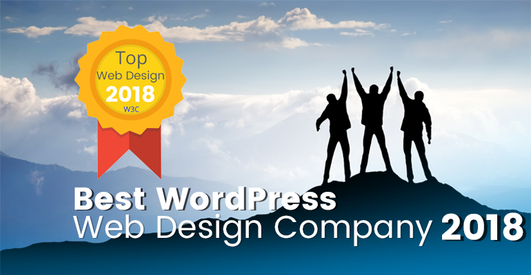 Best WordPress Web Design Company 2018