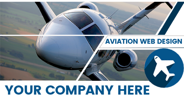 Aviation Website Design