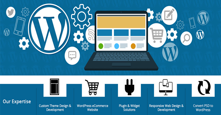 Custom Wordpress Design Service