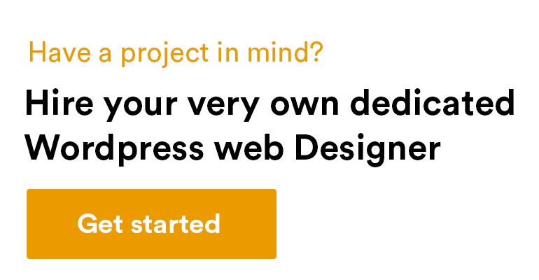 Hire a WordPress Web Designer