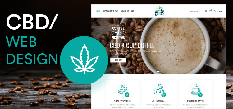 Cannabis Web Design