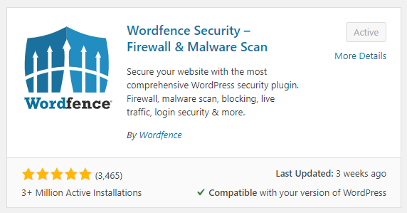 WordPress Web Design Boca Raton - Wordfence Security - By Wordfence