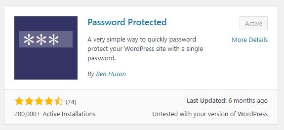 password protected wordpress web design boca raton 10