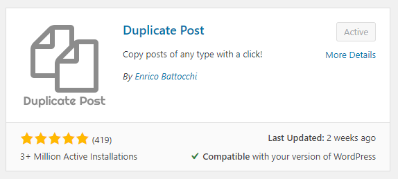 duplicate post wordpress web design boca raton 7